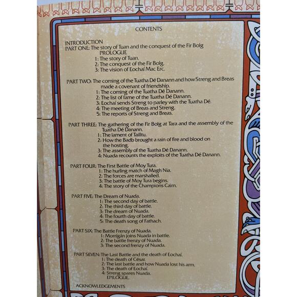 The Book of Conquests - Jim Fitzpatrick - First Edition 1978 - Picture 5 of 10